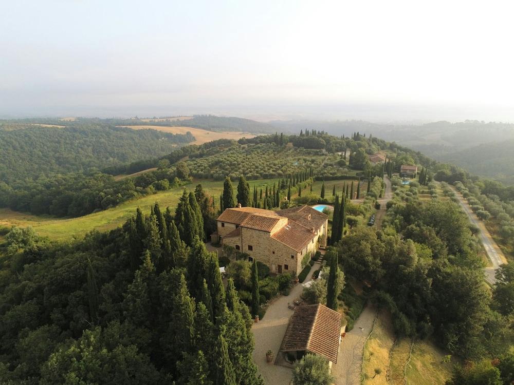 Tenuta Sant'Ilario Villa Gambassi Terme Esterno foto