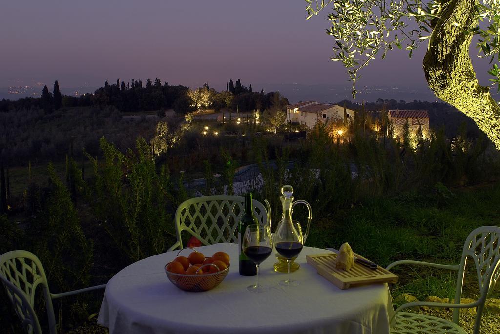 Tenuta Sant'Ilario Villa Gambassi Terme Esterno foto