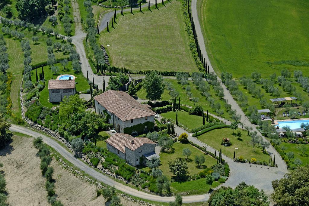 Tenuta Sant'Ilario Villa Gambassi Terme Esterno foto