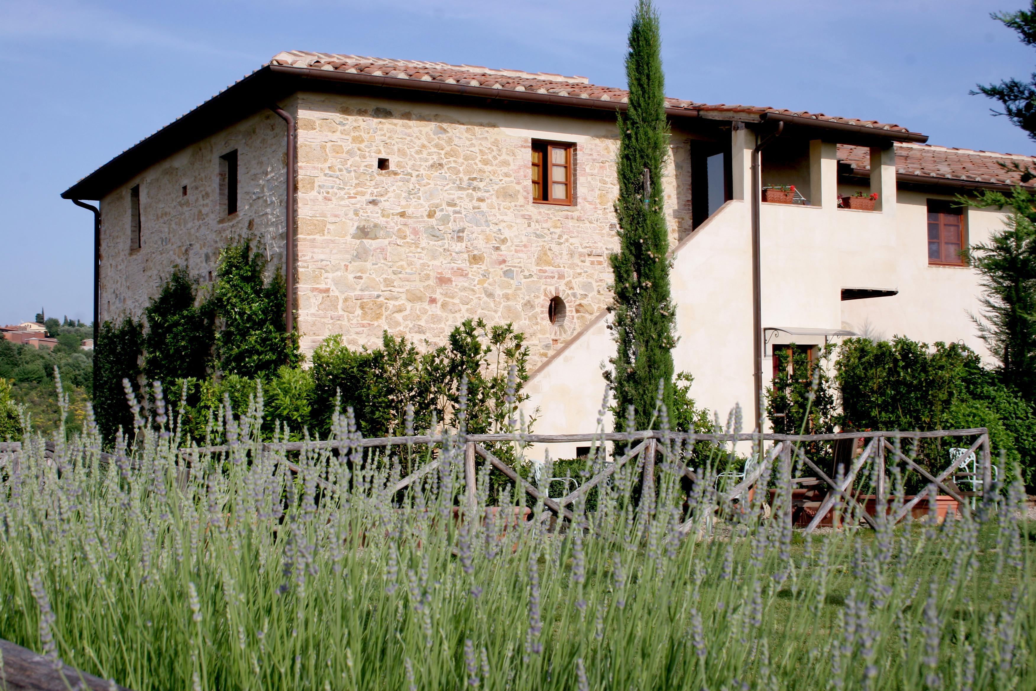 Tenuta Sant'Ilario Villa Gambassi Terme Esterno foto