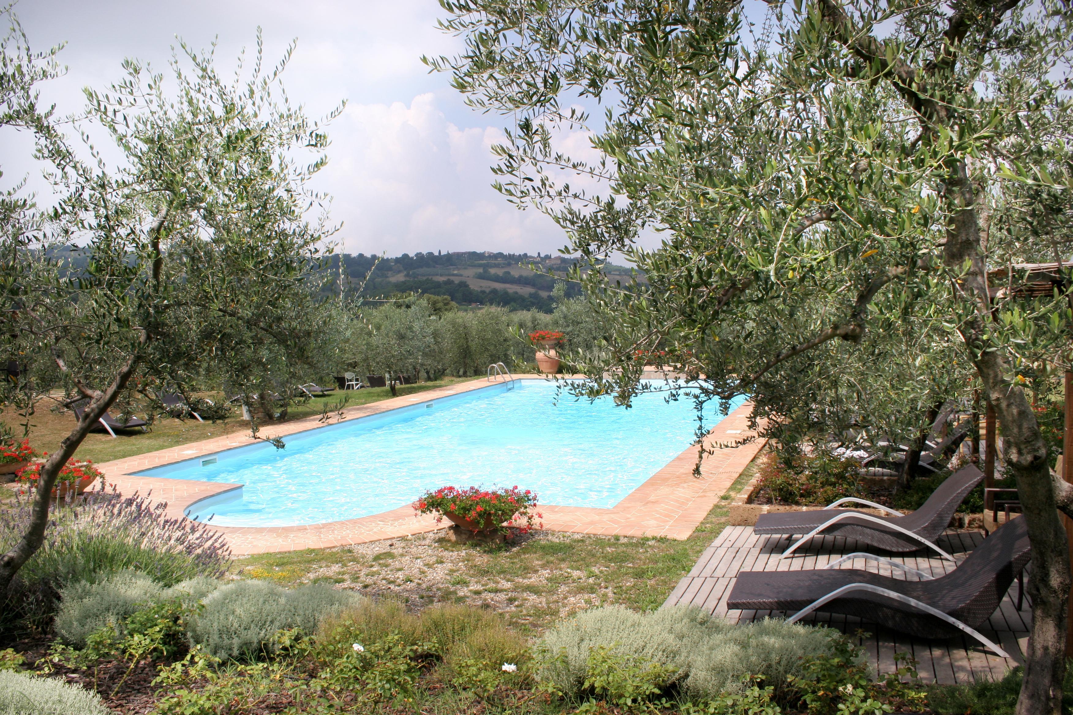 Tenuta Sant'Ilario Villa Gambassi Terme Esterno foto