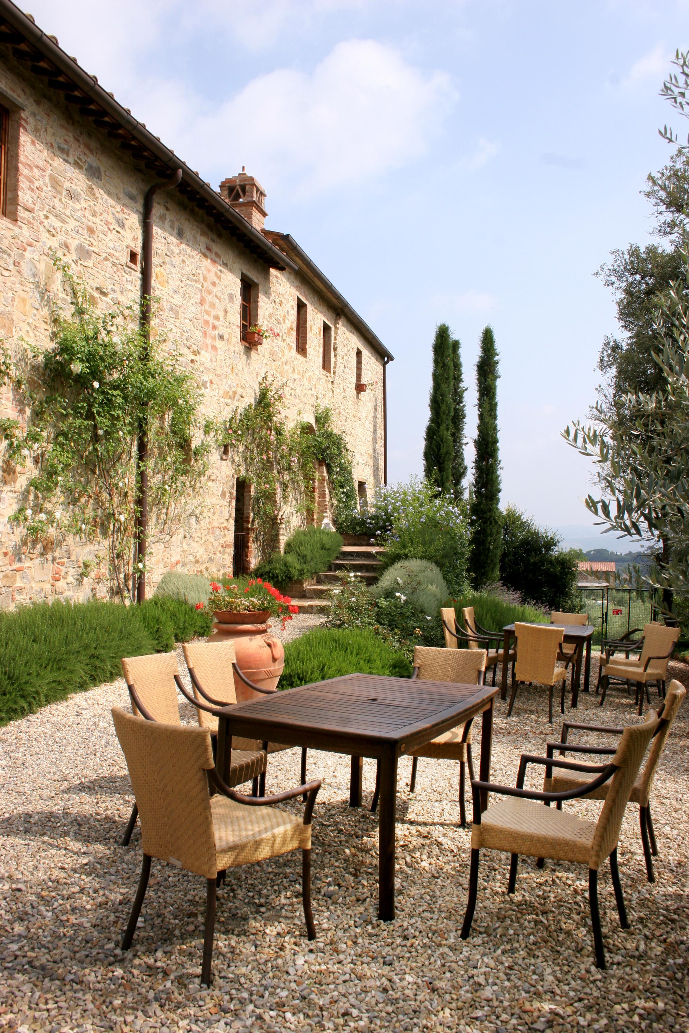 Tenuta Sant'Ilario Villa Gambassi Terme Esterno foto