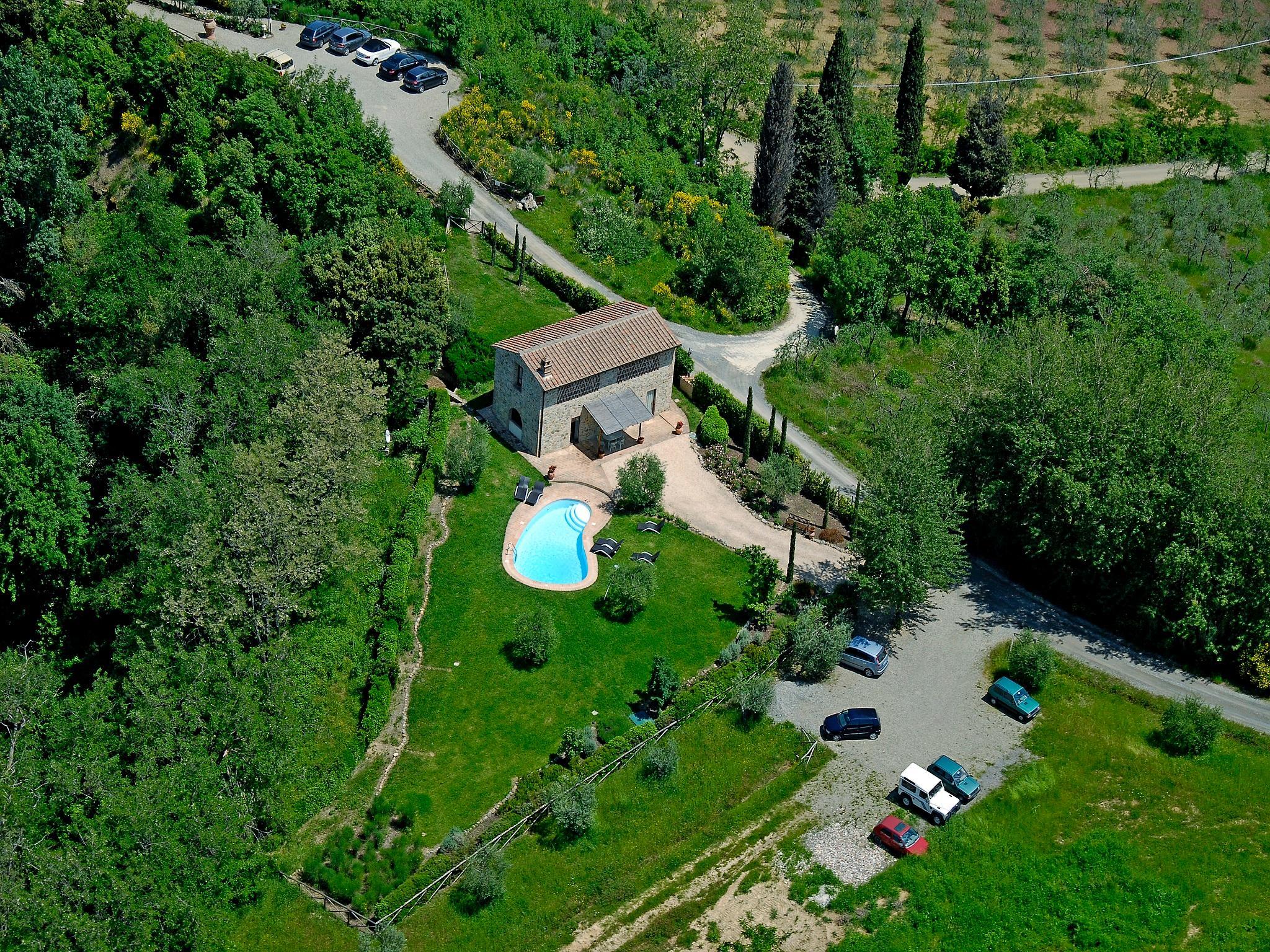 Tenuta Sant'Ilario Villa Gambassi Terme Esterno foto