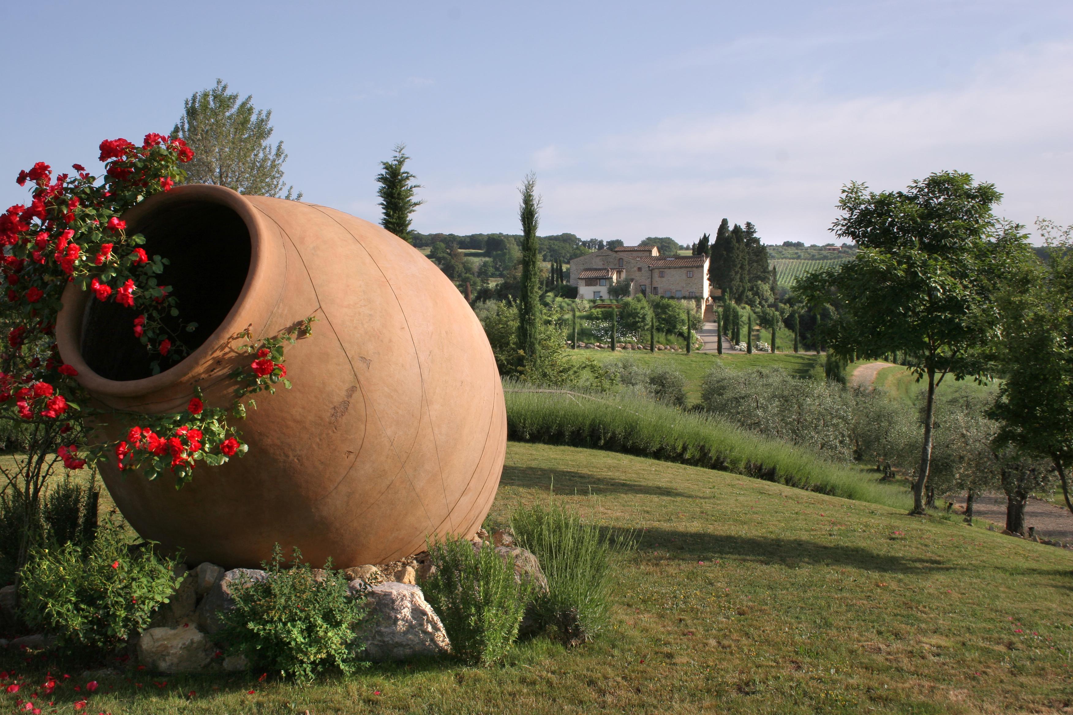 Tenuta Sant'Ilario Villa Gambassi Terme Esterno foto