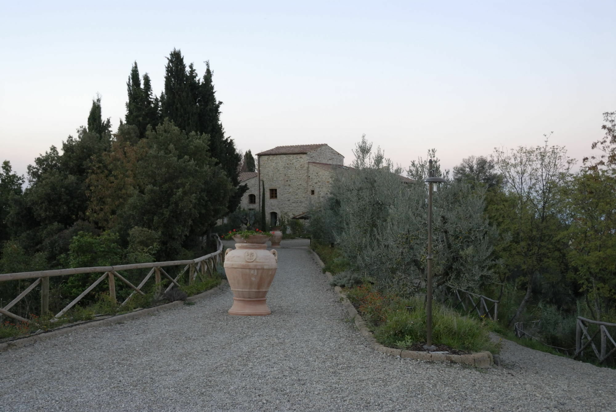 Tenuta Sant'Ilario Villa Gambassi Terme Esterno foto