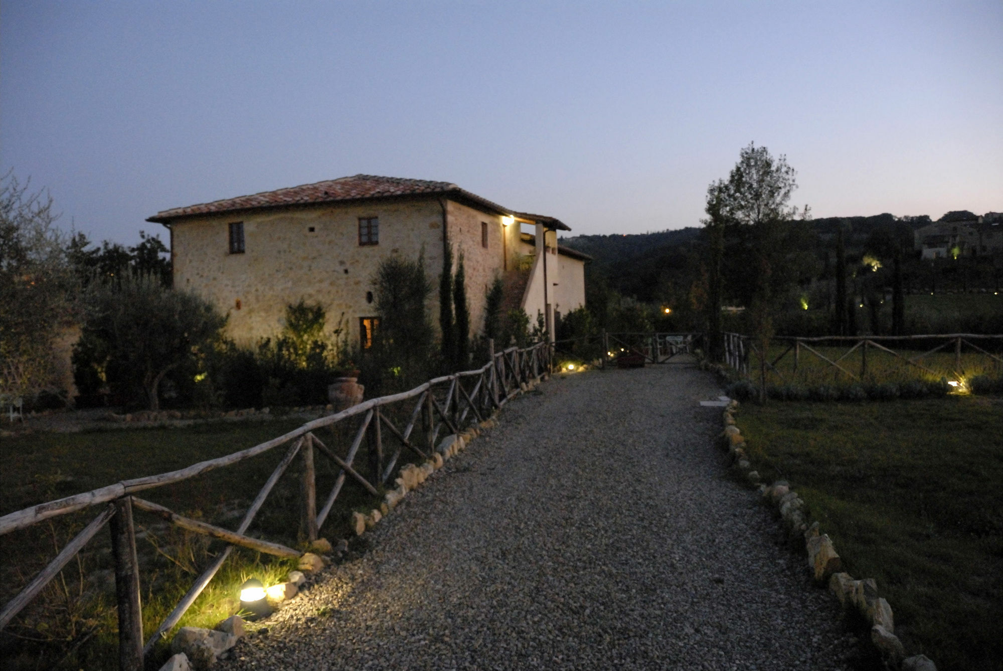 Tenuta Sant'Ilario Villa Gambassi Terme Esterno foto