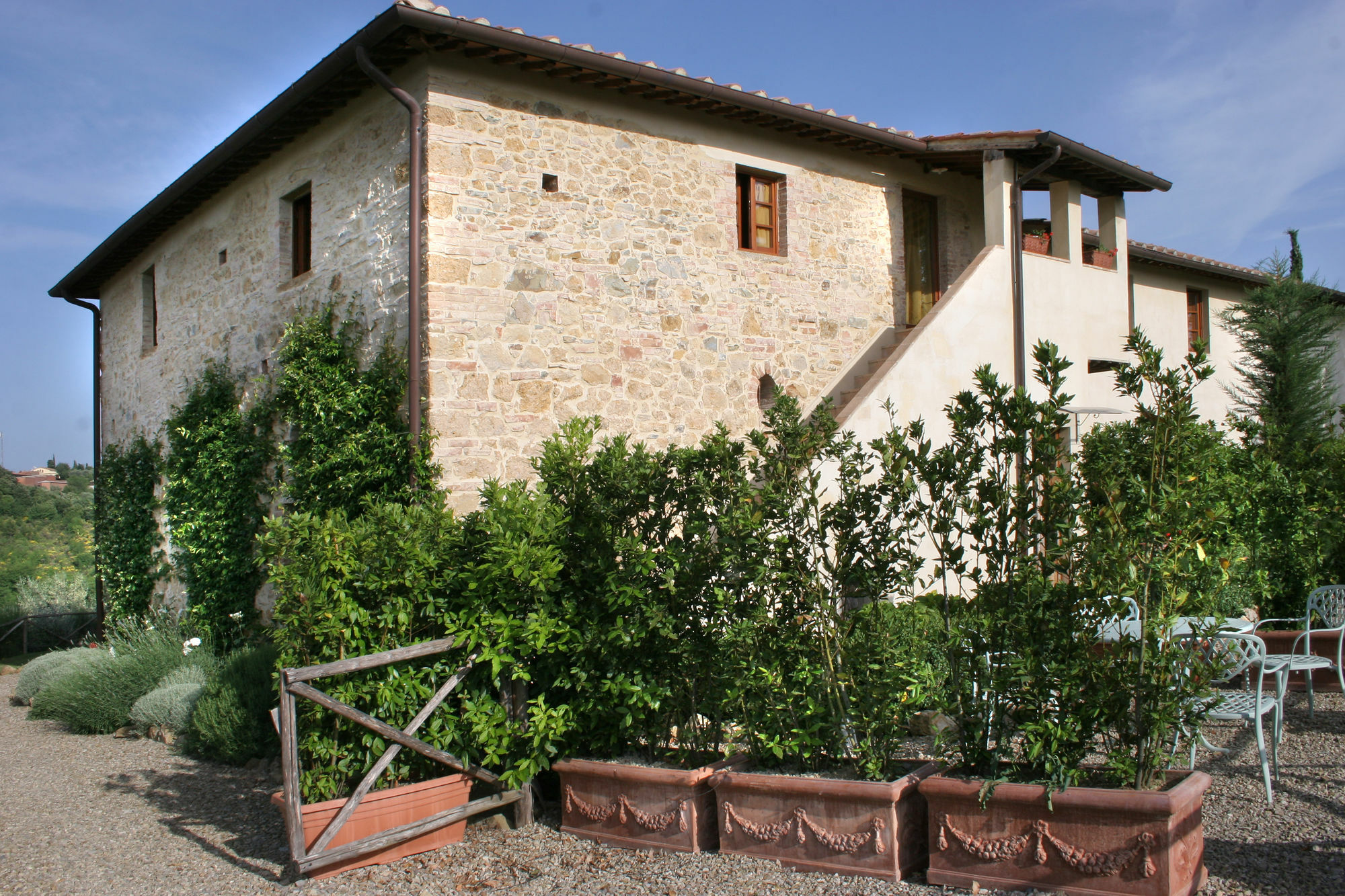 Tenuta Sant'Ilario Villa Gambassi Terme Esterno foto