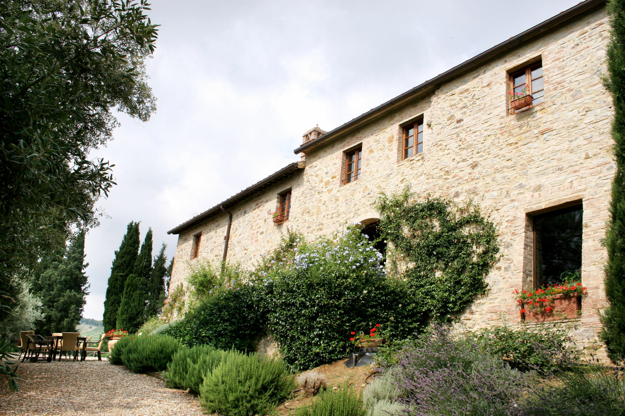 Tenuta Sant'Ilario Villa Gambassi Terme Esterno foto